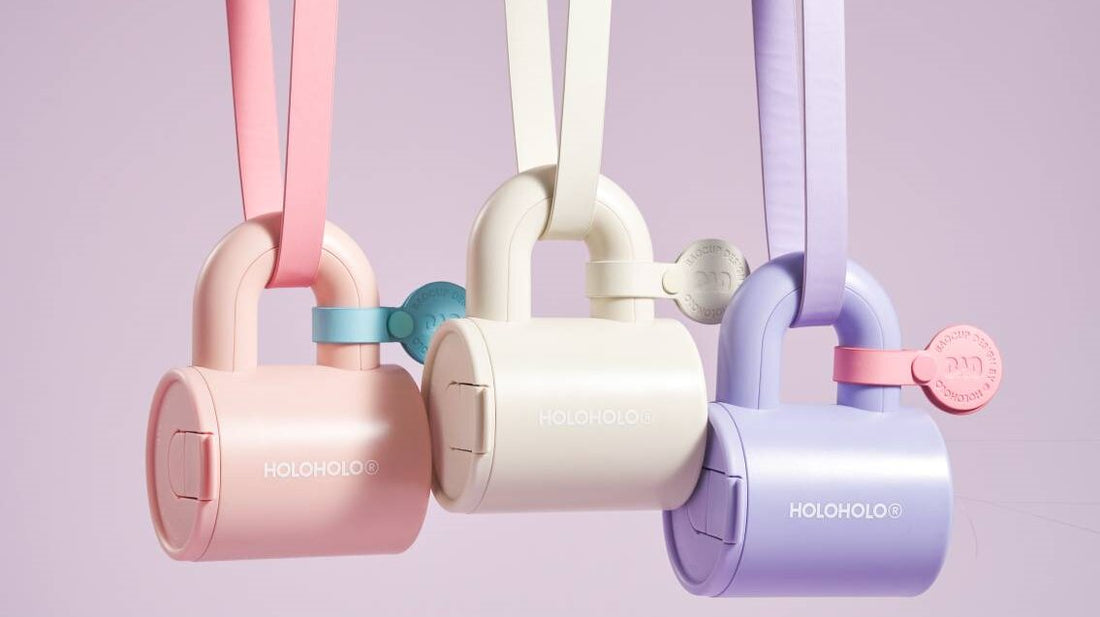 Holoholo's BagCup™ Classic 14oz with cup strap