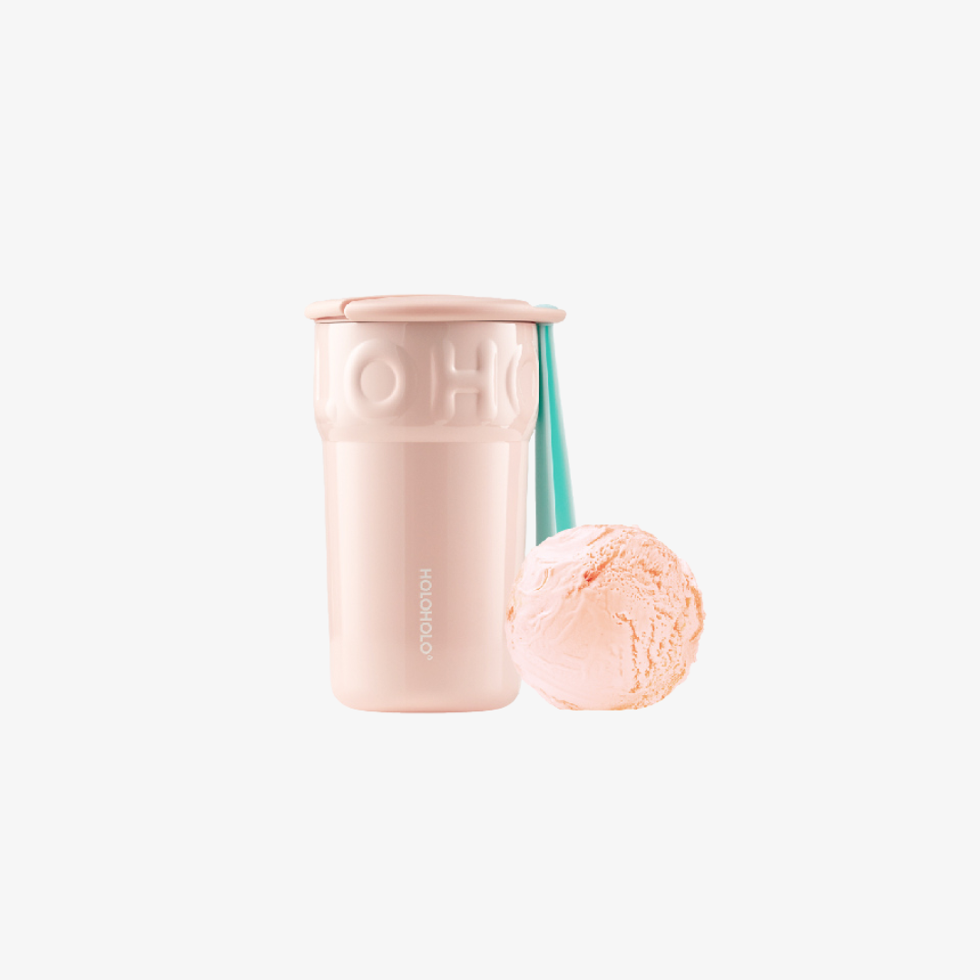 Ice Cream Tumbler 13oz