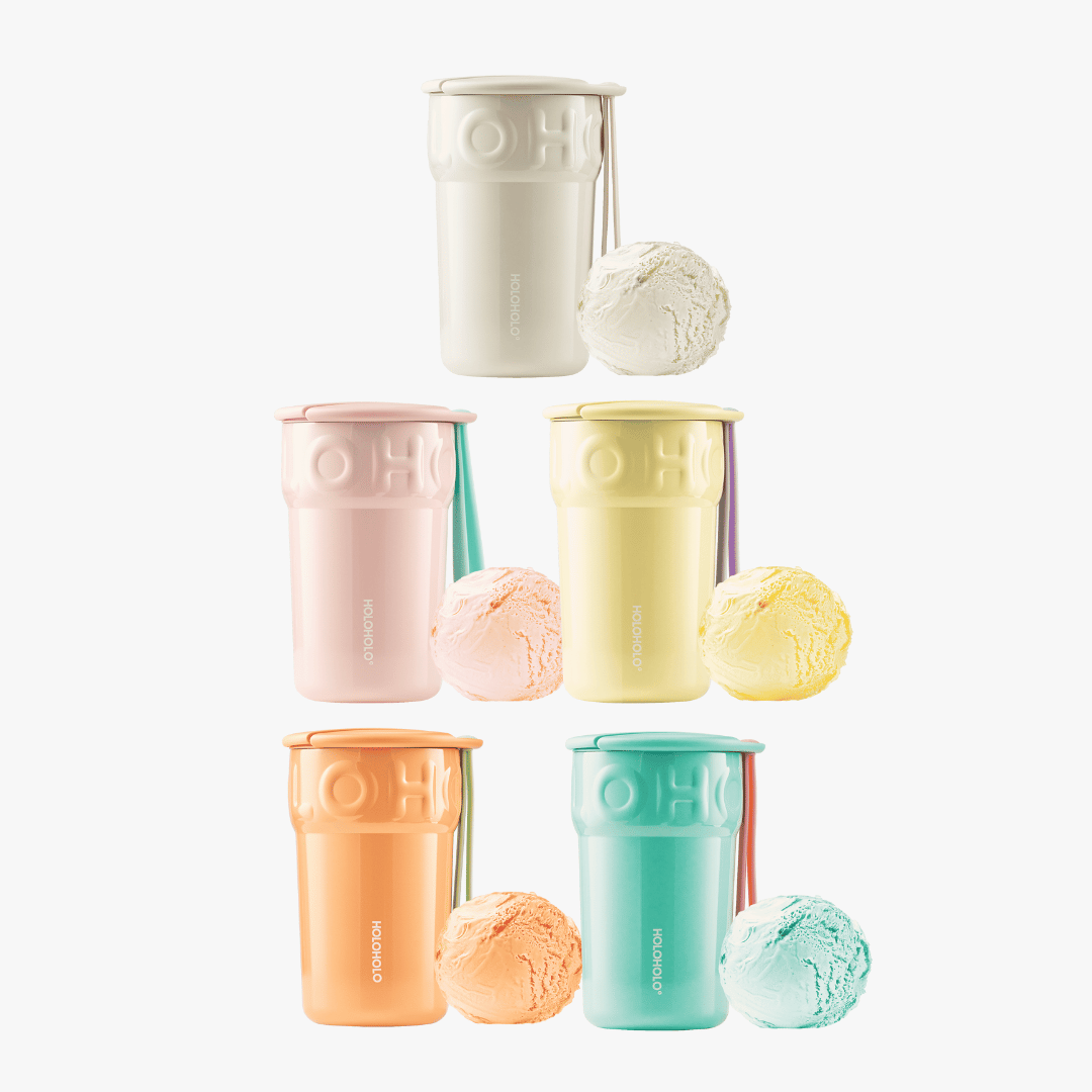 Ice Cream Tumbler 13oz