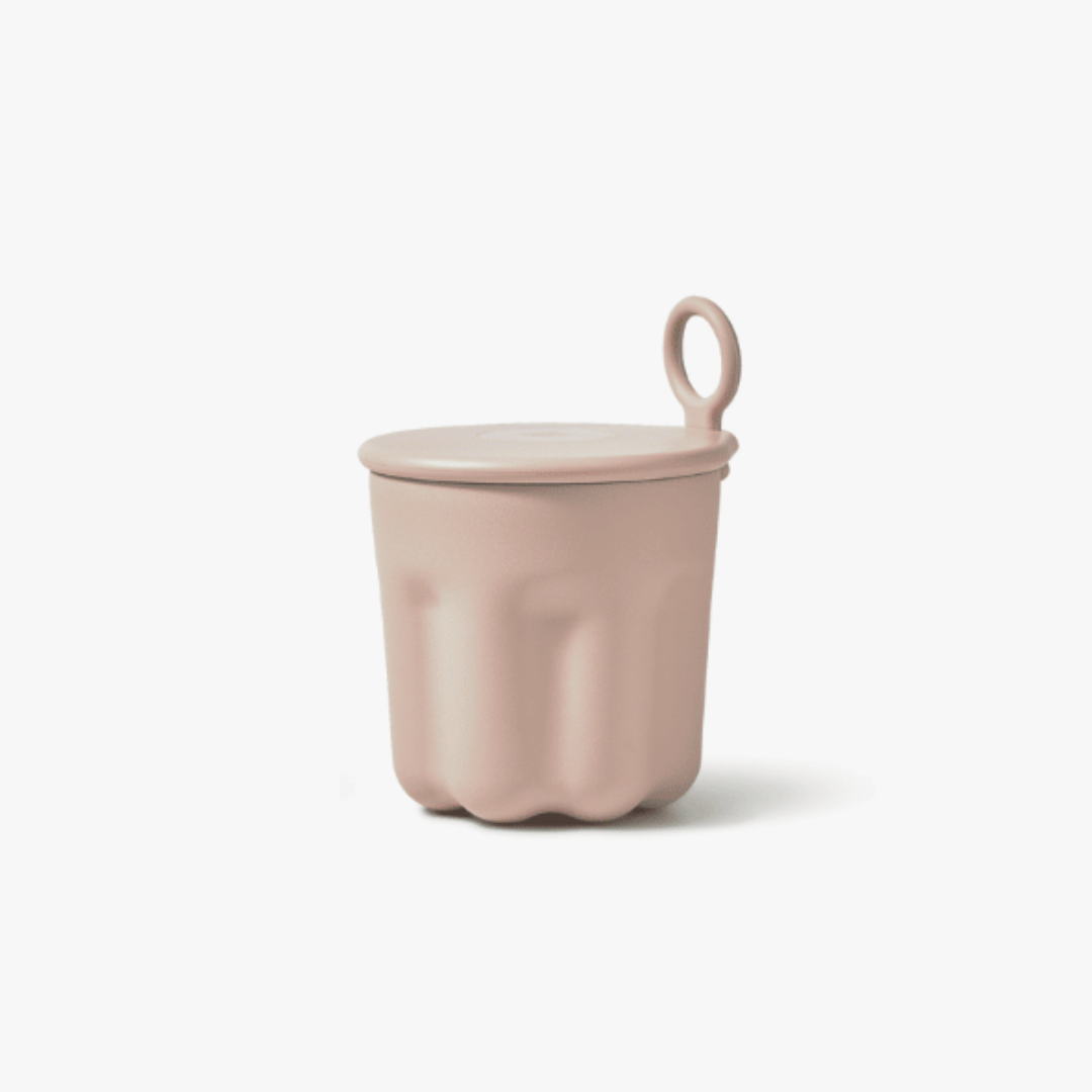 Pink Jelly Thermo 7oz - a playful design with a leak-proof lid, 304 stainless steel, and 6-hour temperature retention for convenience on the go.