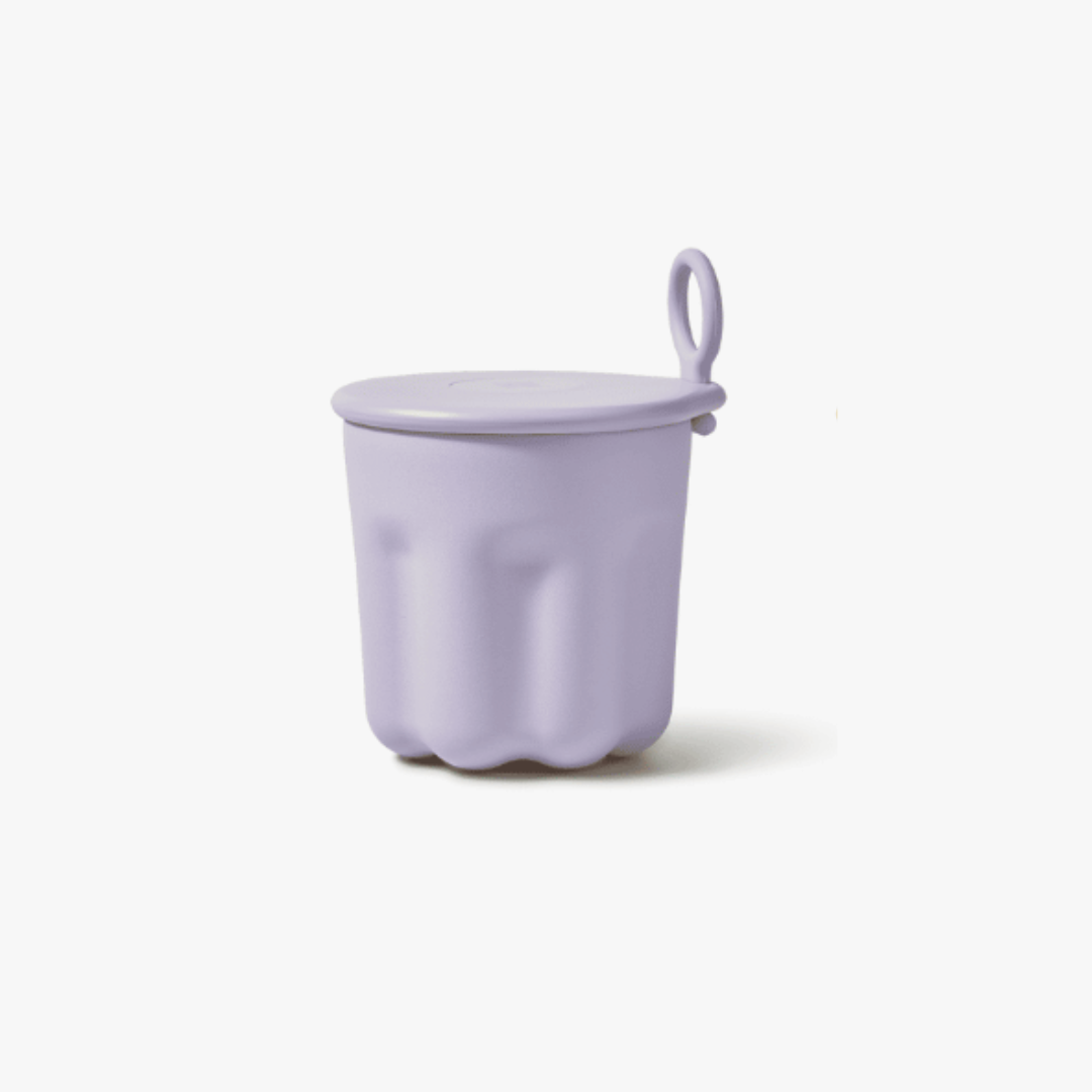 Purple Jelly Thermo 7oz - built from 304 stainless steel, designed with a leak-proof lid and detachable top for easy use and maintenance, offering excellent temperature retention.