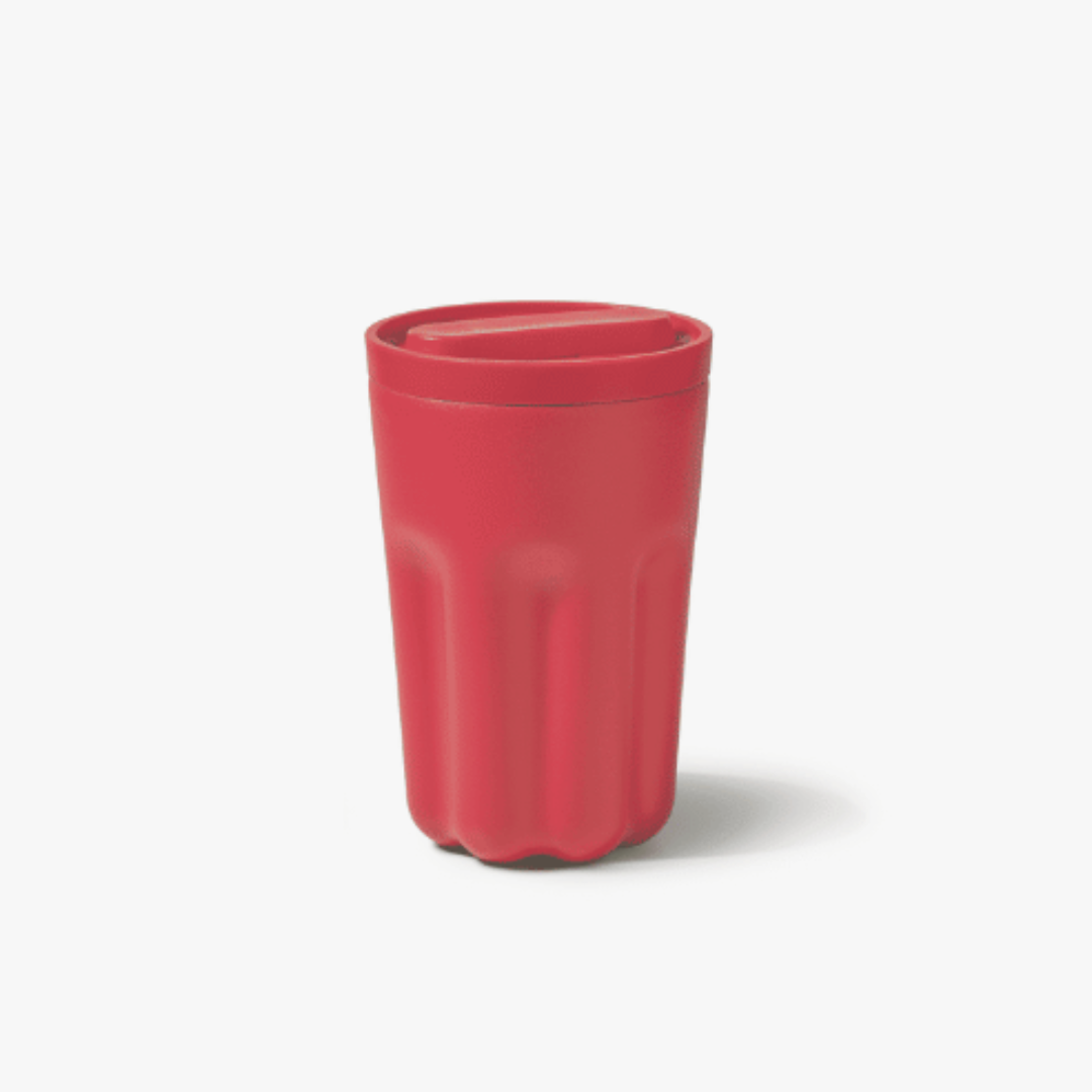 Red Jelly Thermo 8oz - The Jelly Thermos has a wide-mouth design, allowing for easy filling and cleaning, made from 304 food-grade stainless steel.