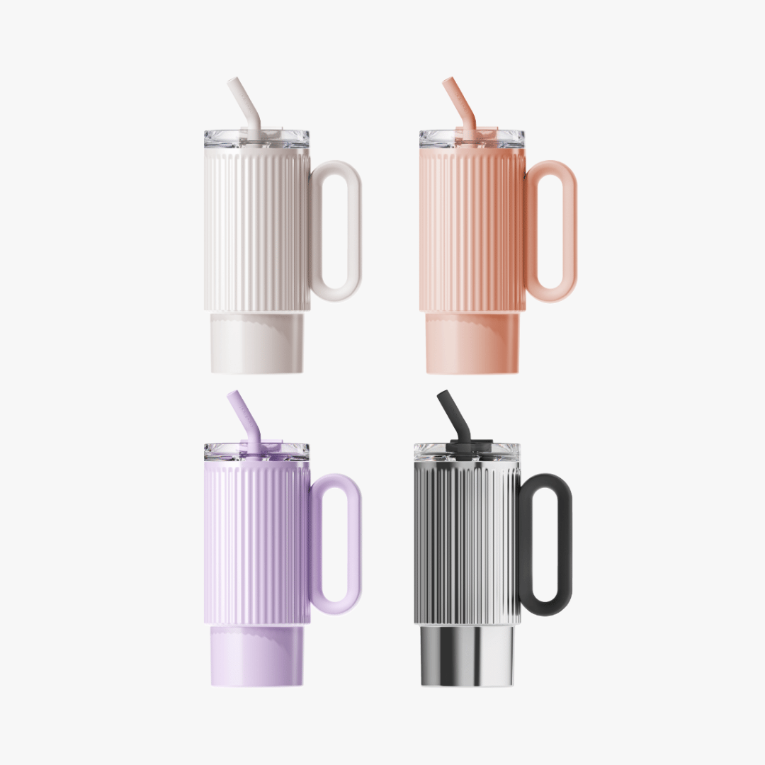The 34oz Rome Quencher Plus combines a sleek, ergonomic design with advanced features like dual drinking modes, 6-hour temperature retention, and a 360-degree leakproof seal for stylish, all-day hydration.