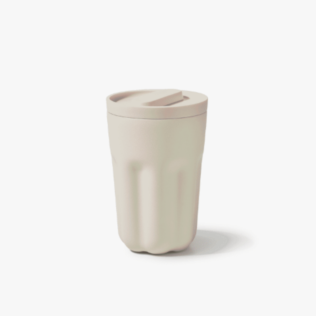 White Jelly Thermo 8oz - The Jelly Thermos features a playful design, made of 304 food-grade stainless steel with a leak-proof lid.