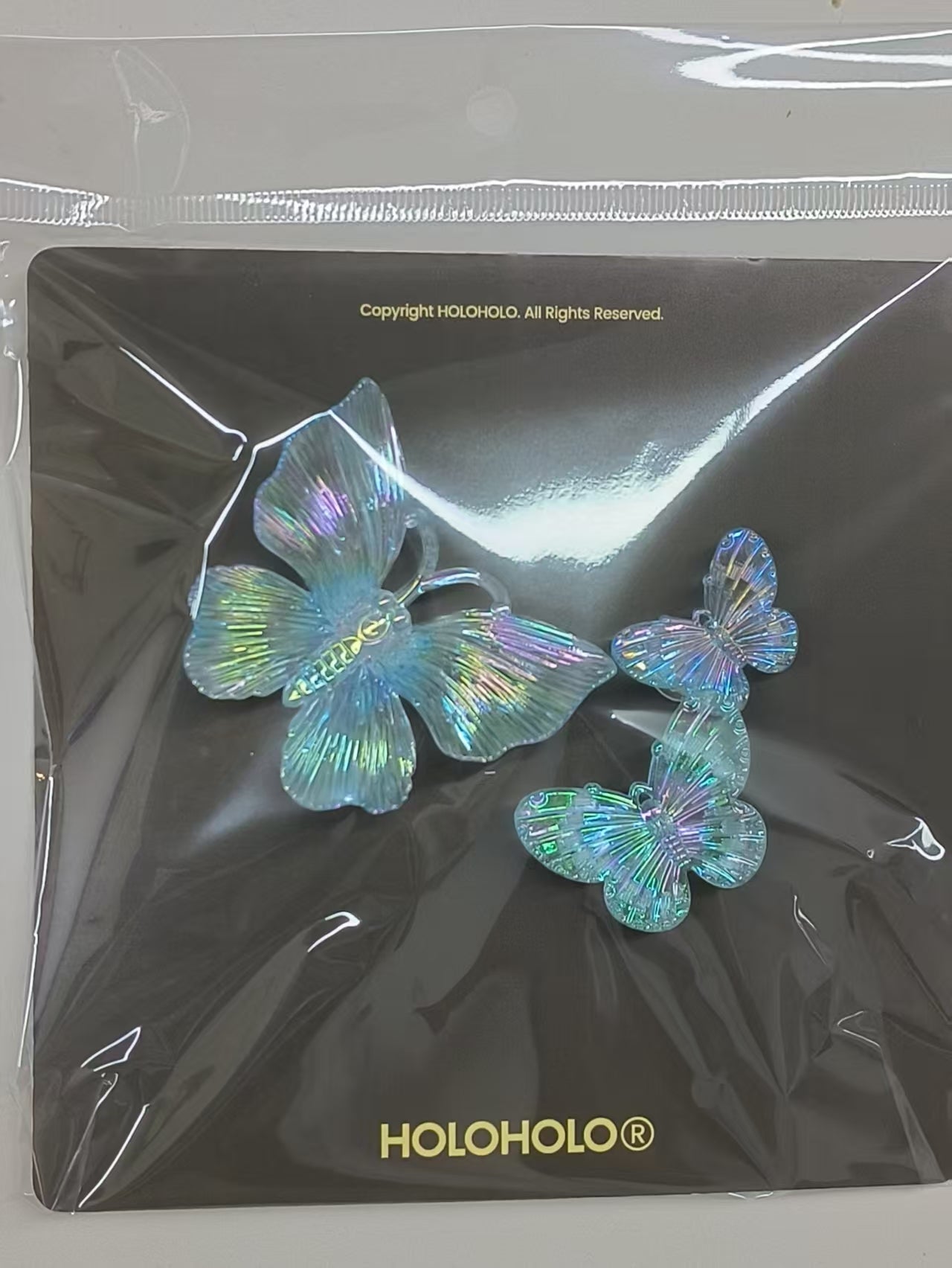 Cup Charm Butterfly