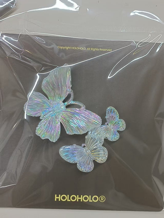 Cup Charm Butterfly